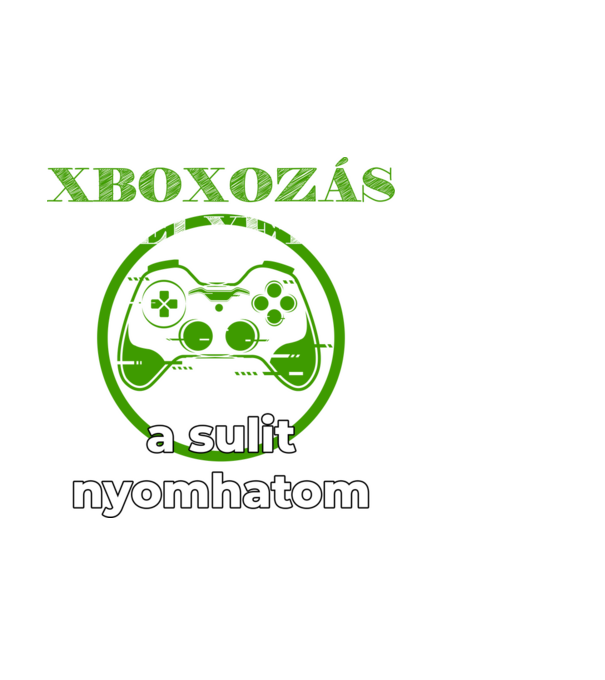  minta fekete pólón