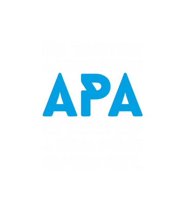  minta fehér pólón