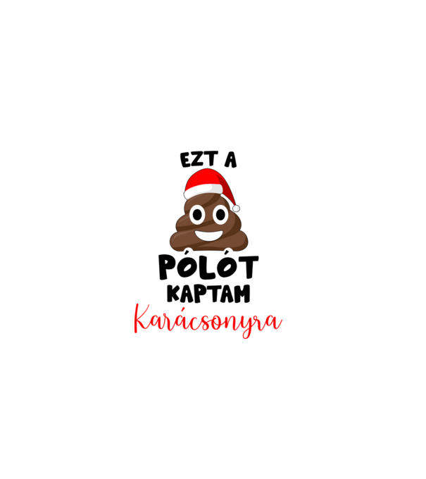  minta fekete pólón