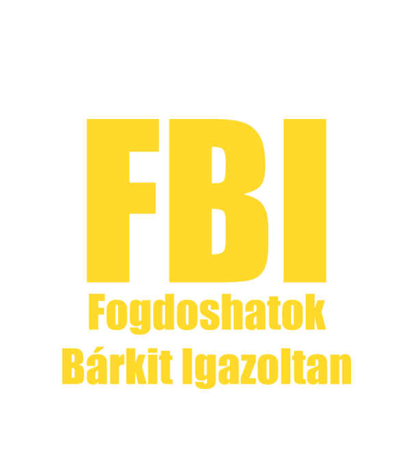  minta fehér pólón
