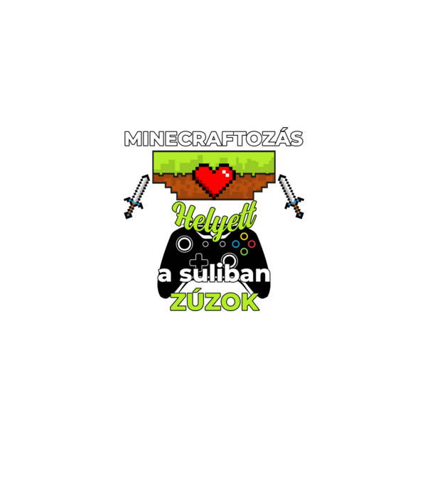  minta fehér pólón