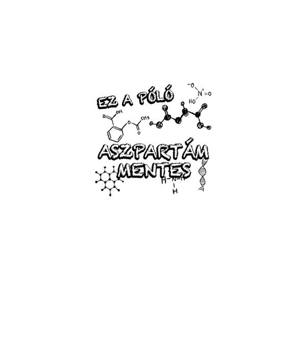  minta fehér pólón
