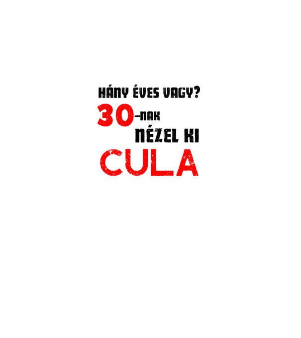  minta fehér pólón