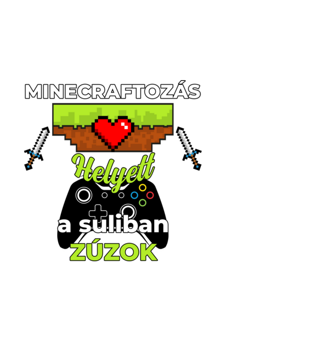  minta világoskék pólón