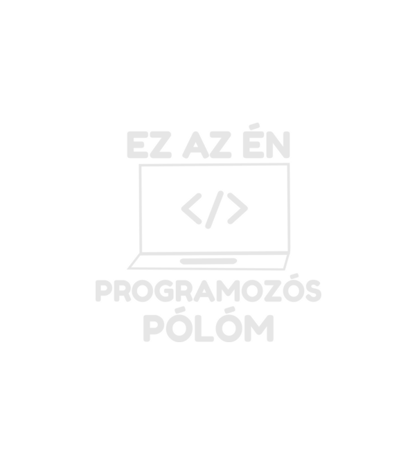  minta fehér pólón