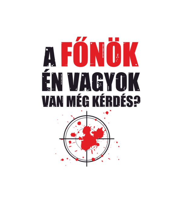  minta fehér pólón