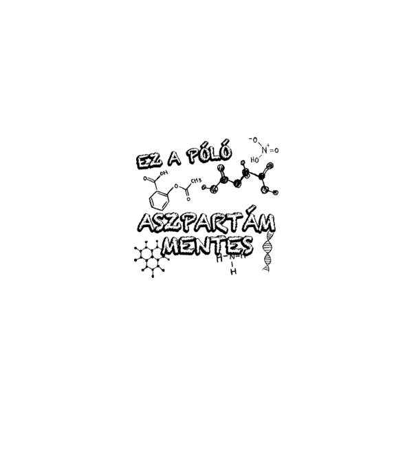 minta fehér pólón