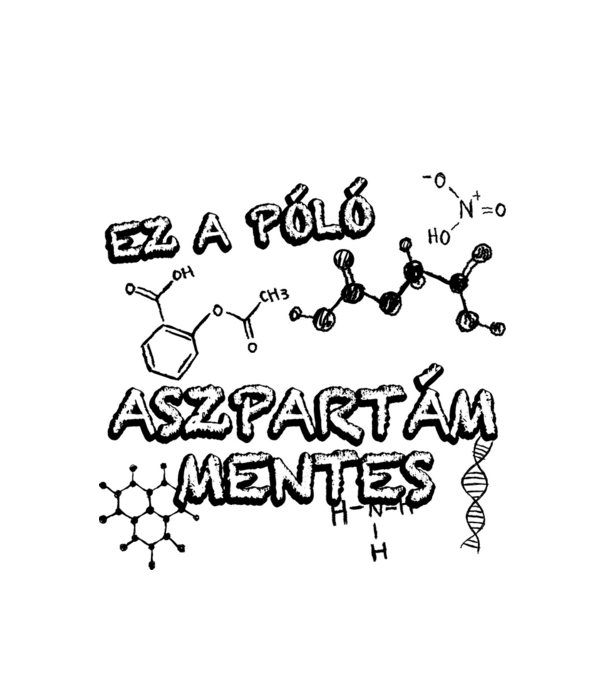  minta fehér pólón