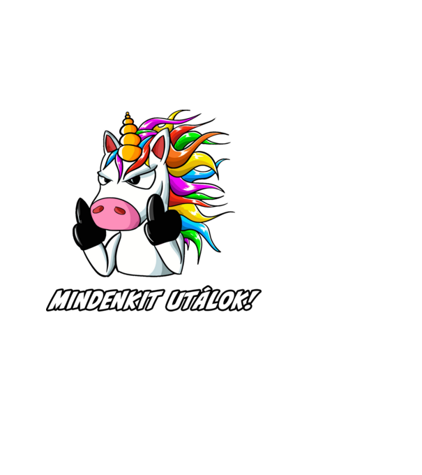  minta világoskék pólón
