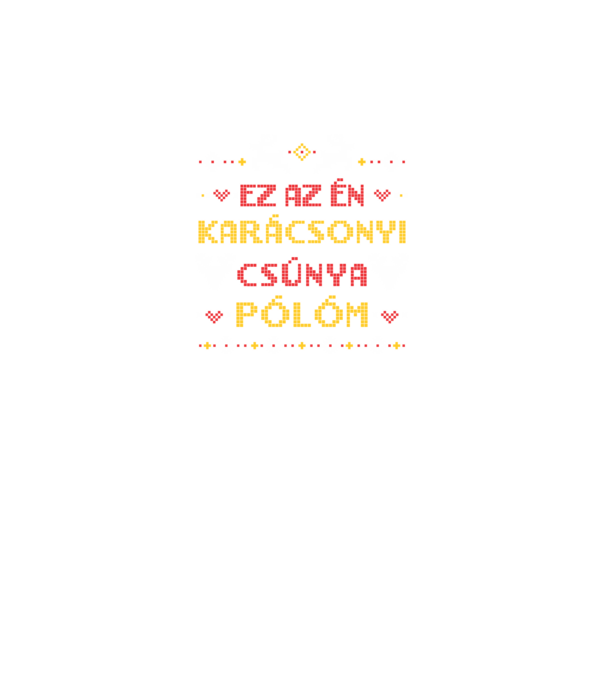  minta fekete pólón