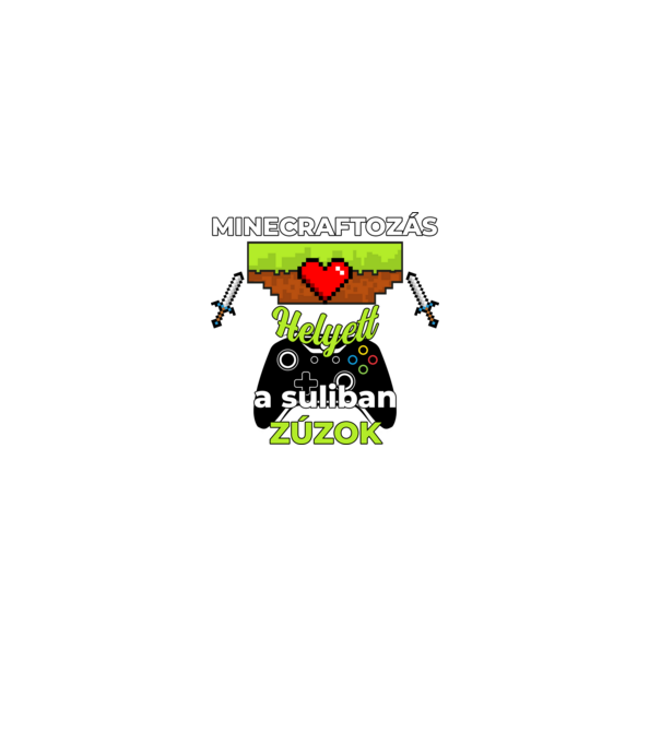  minta fehér pólón