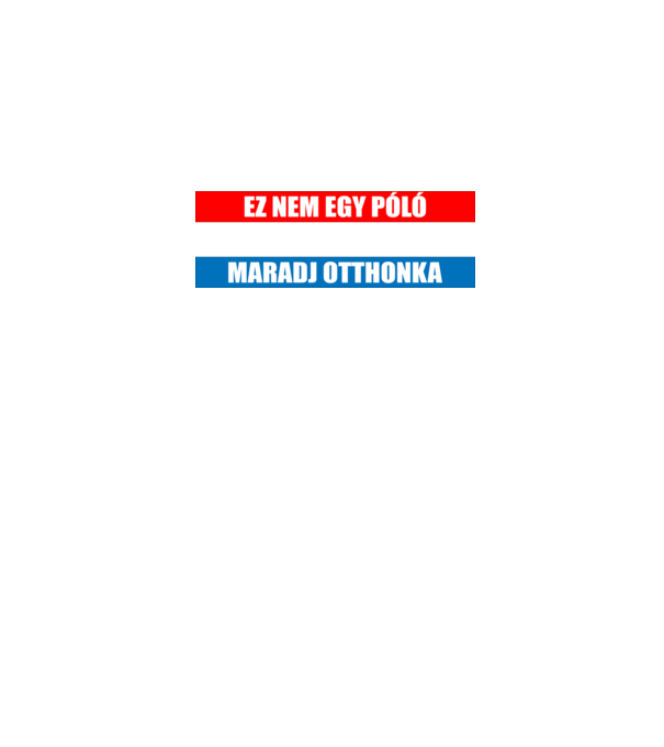  minta királykék pólón