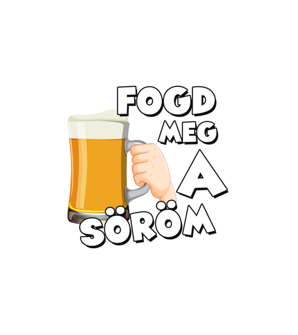  minta fehér pólón