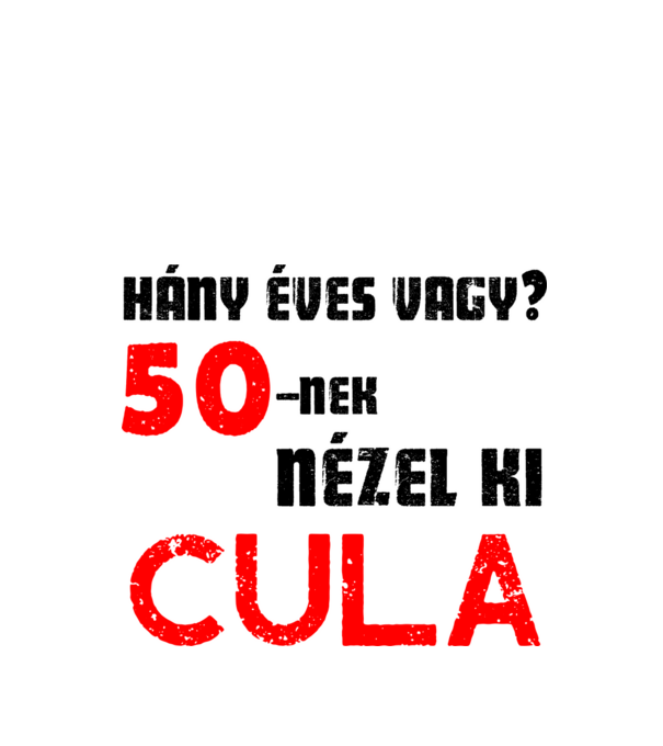  minta fehér pólón