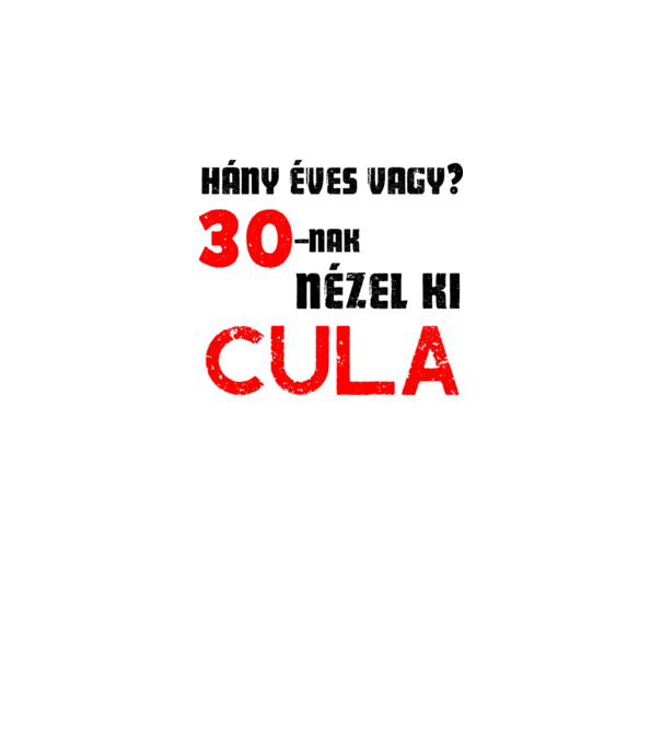 minta fehér pólón