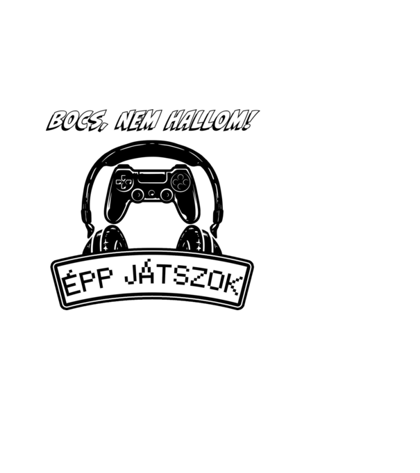  minta világoskék pólón