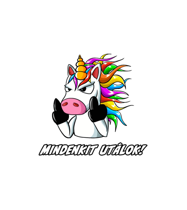  minta fehér pólón