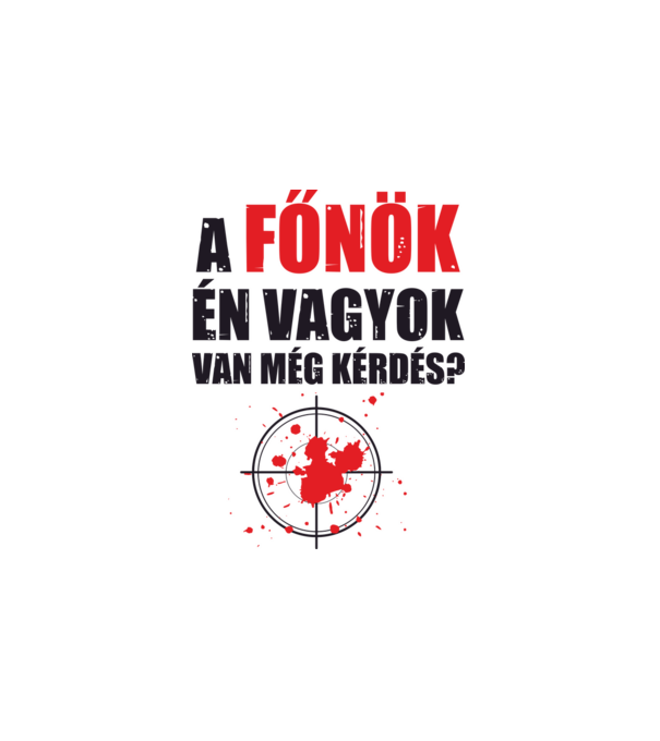  minta fehér pólón