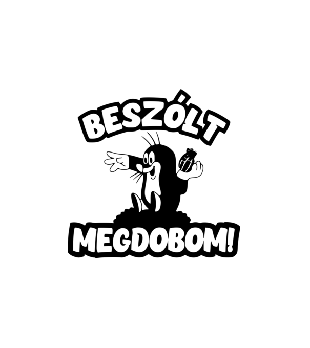 minta fehér pólón