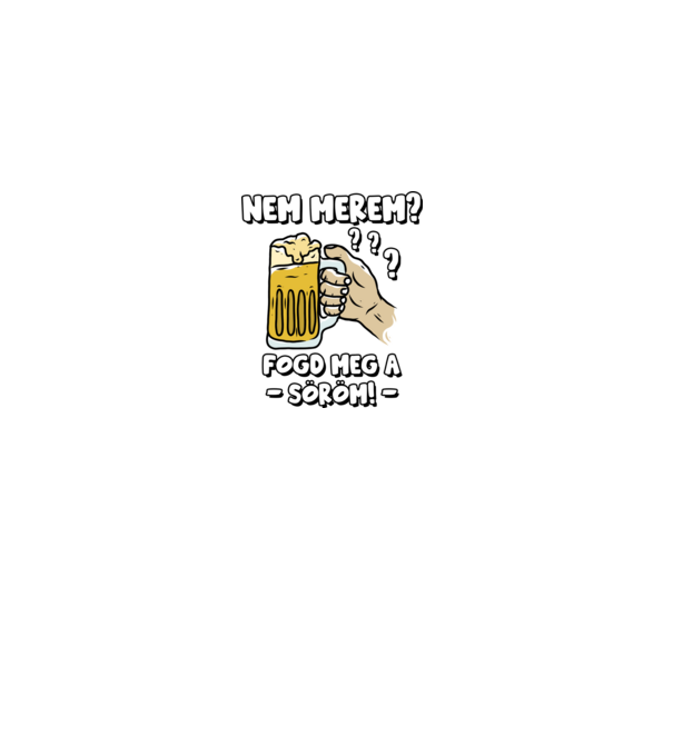  minta fehér pólón
