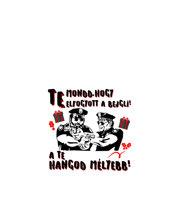  minta fehér pólón