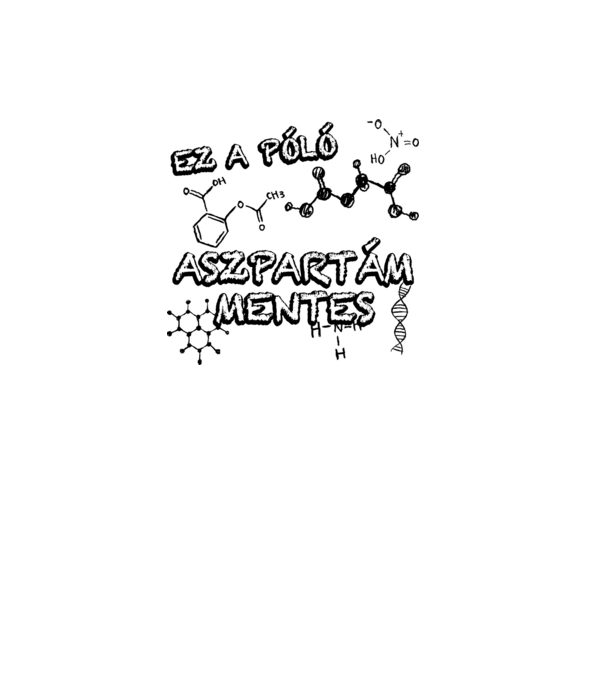  minta fehér pólón