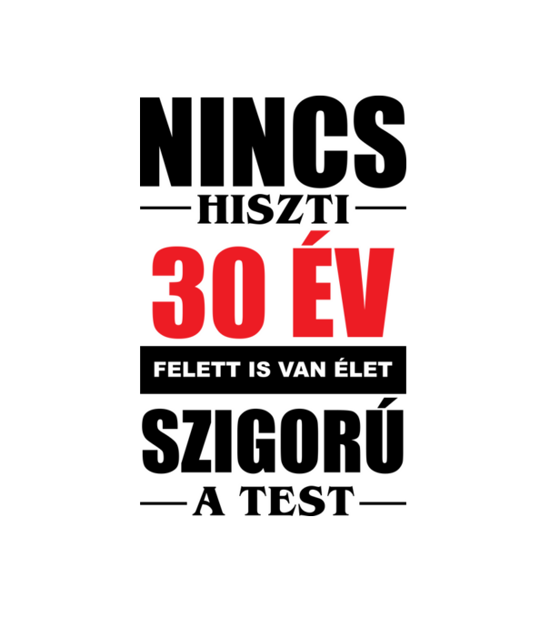  minta fehér pólón