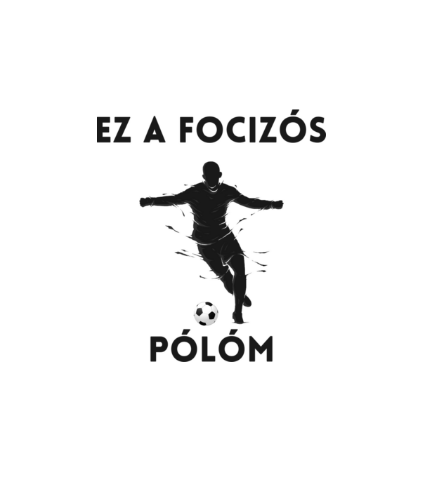  minta fehér pólón