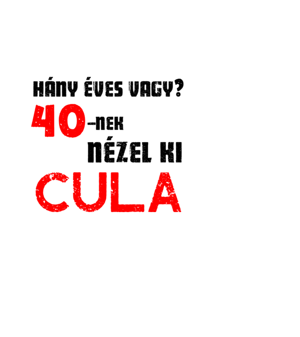  minta fekete pólón