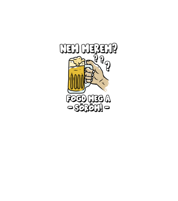  minta fehér pólón