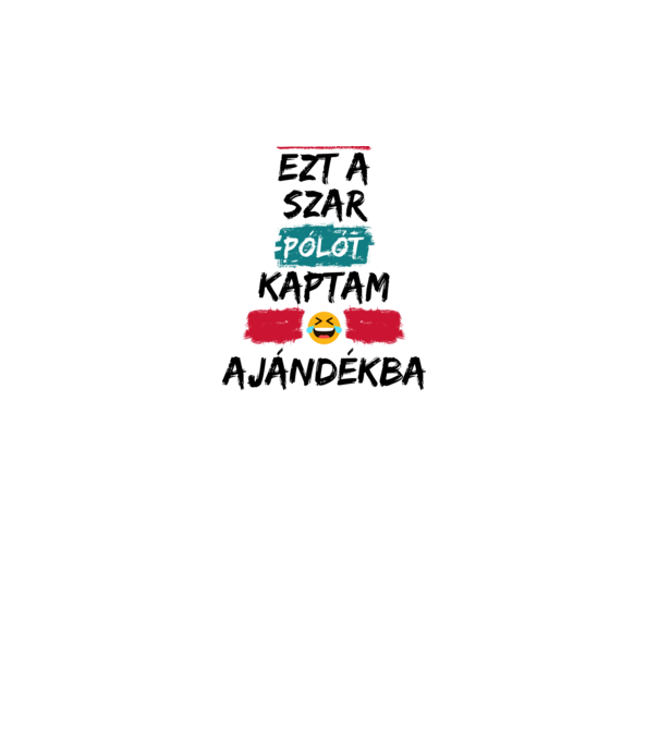  minta fehér pólón