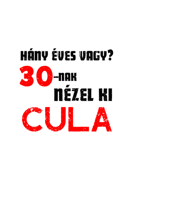  minta fehér pólón