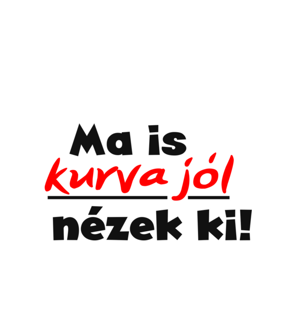  minta fehér pólón