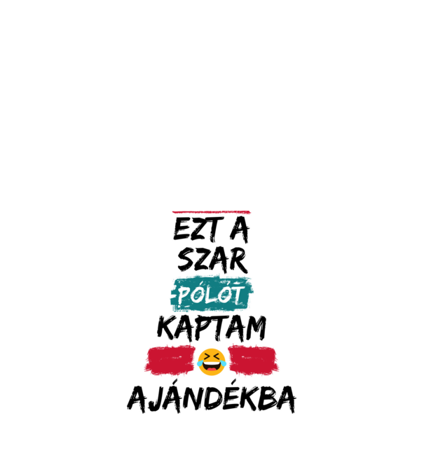  minta fehér pólón