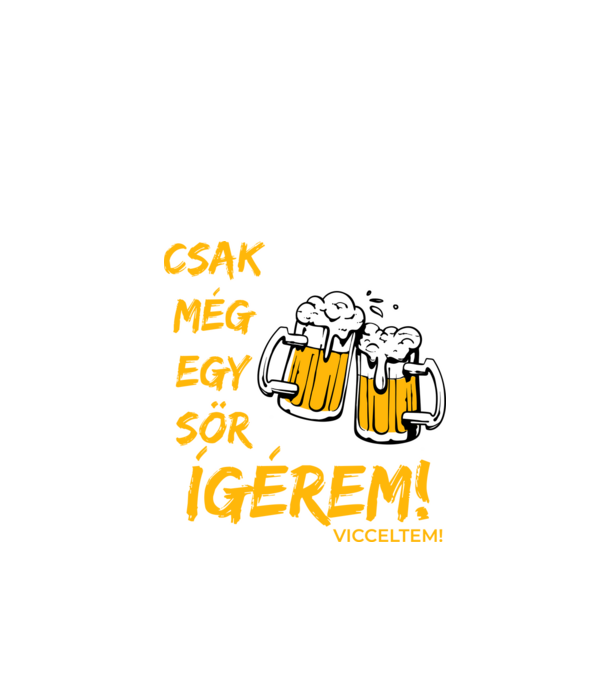  minta fehér pólón