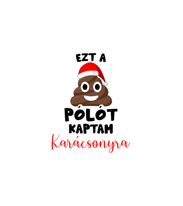  minta fehér pólón