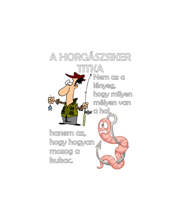  minta fehér pólón