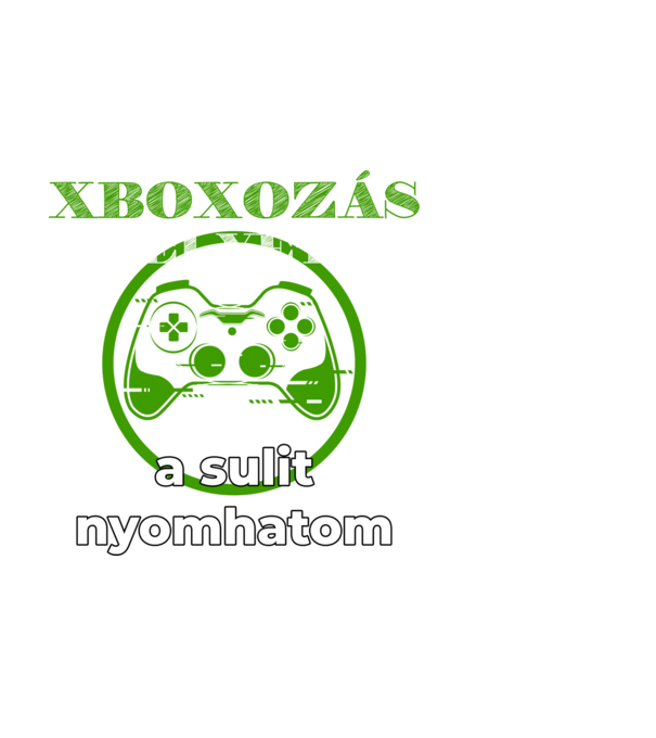  minta fehér pólón