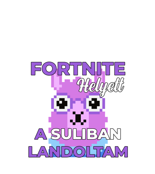  minta fekete pólón