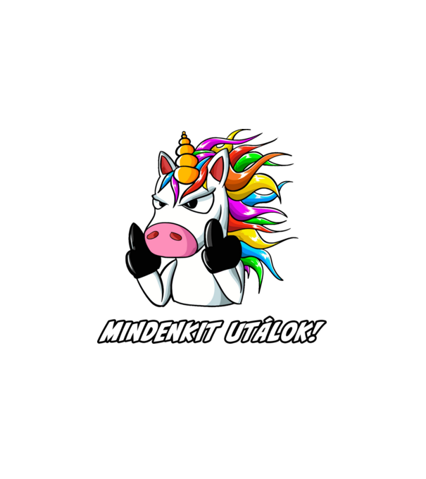  minta fehér pólón