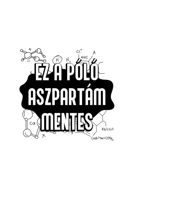  minta fekete pólón