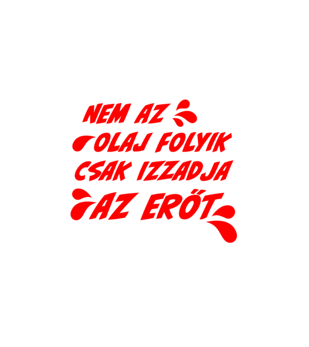  minta fehér pólón
