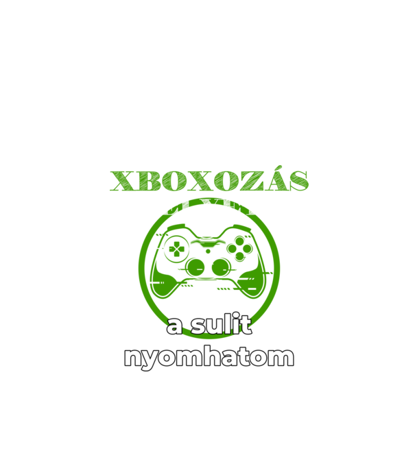  minta fekete pólón