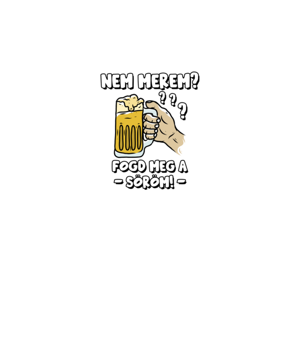  minta fehér pólón