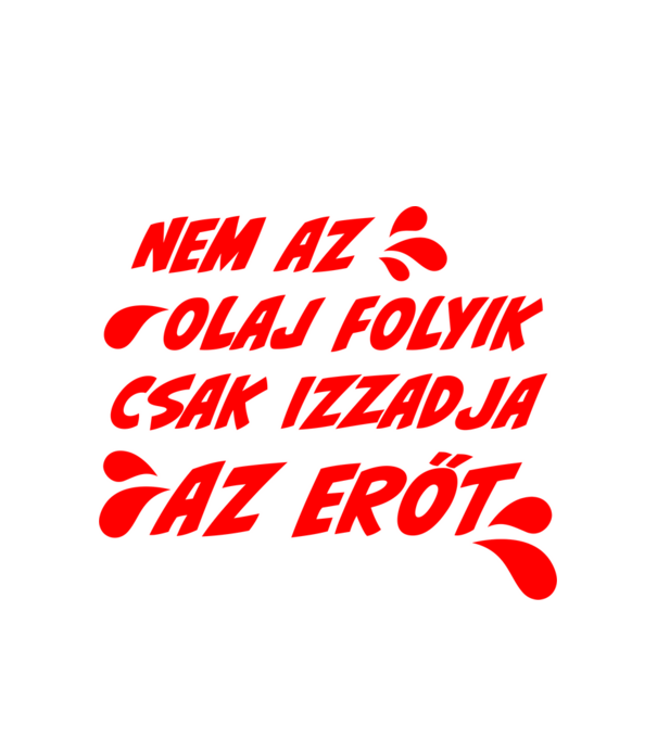  minta fehér pólón