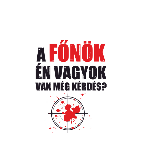  minta fehér pólón