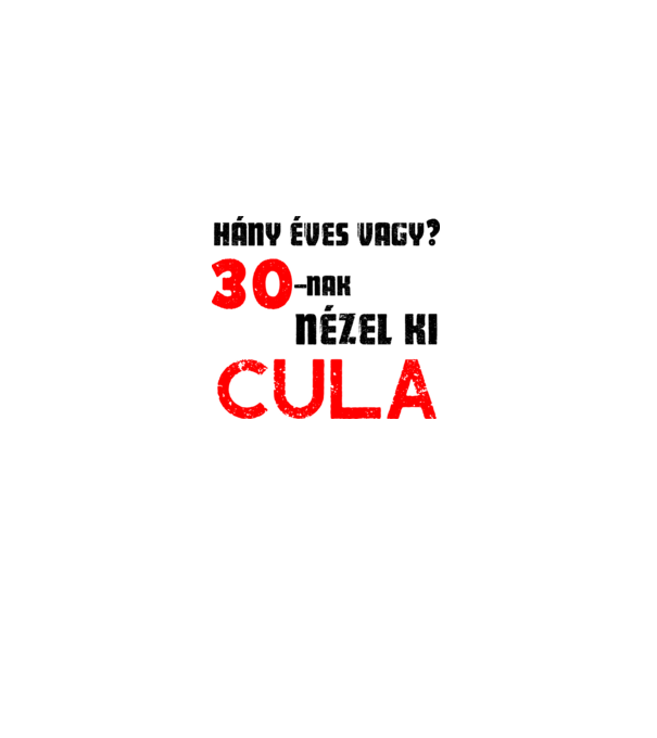  minta fehér pólón