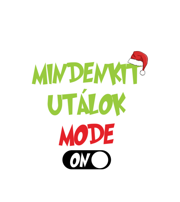  minta fehér pólón