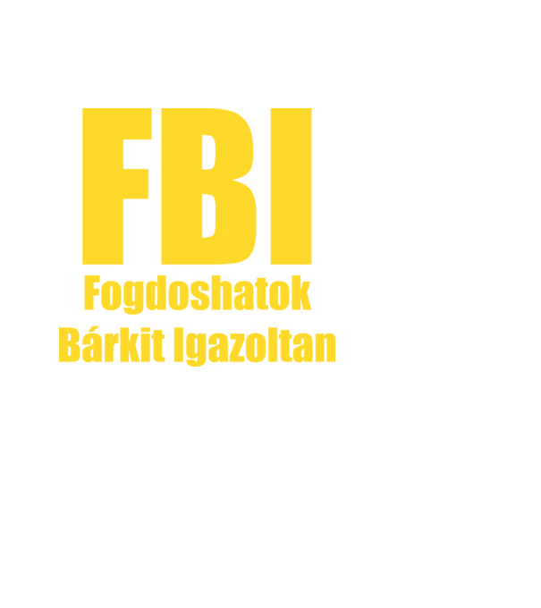  minta fekete pólón