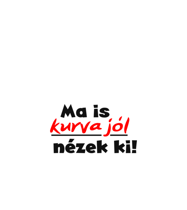  minta fehér pólón